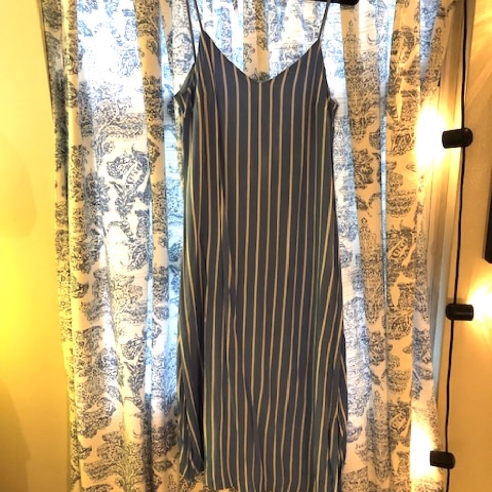 Beach Dress with Scoop Back